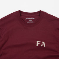 Fucking Awesome Children Of A Lesser God T-Shirt - Maroon thumbnail