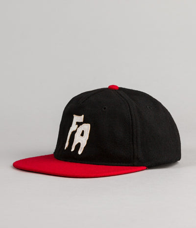 Fucking Awesome Classic FA Cap - Black / Red