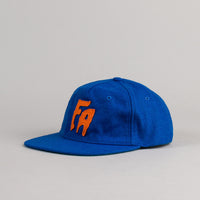 Fucking Awesome Classic FA Cap - Reflex Blue / Orange thumbnail