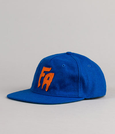 Fucking Awesome Classic FA Cap - Reflex Blue / Orange