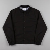 Fucking Awesome Coaches Jacket - Black thumbnail