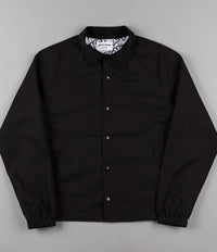 Fucking Awesome Coaches Jacket - Black