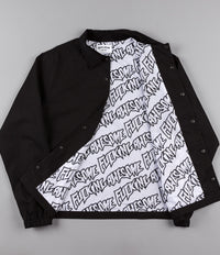 Fucking Awesome Coaches Jacket - Black | Flatspot