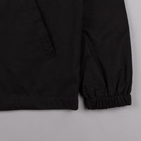 Fucking Awesome Coaches Jacket - Black thumbnail