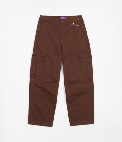 Fucking Awesome Contacts Baggy Cargo Pants - Dark Brown