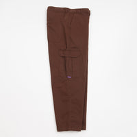 Fucking Awesome Contacts Baggy Cargo Pants - Dark Brown thumbnail