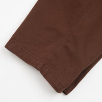 Fucking Awesome Contacts Baggy Cargo Pants - Dark Brown thumbnail