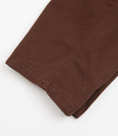 Fucking Awesome Contacts Baggy Cargo Pants - Dark Brown