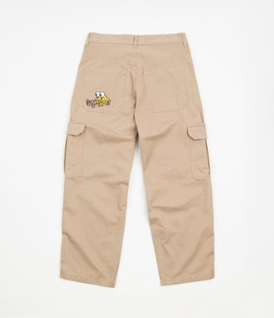 Fucking Awesome Contacts Baggy Cargo Pants - Khaki