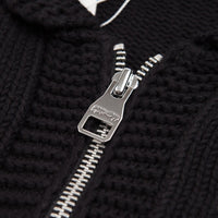 Fucking Awesome Cowichan Cardigan - Black | Flatspot