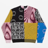 Fucking Awesome Cult Of Personality Crewneck Sweatshirt - AOP thumbnail