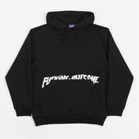 Fucking Awesome Cut Off Hoodie - Black thumbnail