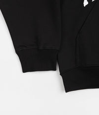 Fucking Awesome Cut Off Hoodie - Black | Flatspot