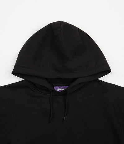 Fucking Awesome Cut Off Hoodie - Black