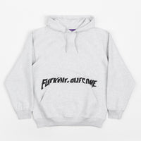 Fucking Awesome Cut Off Hoodie - Heather Grey thumbnail