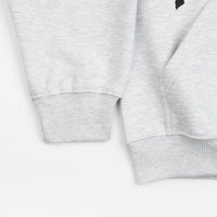 Fucking Awesome Cut Off Hoodie - Heather Grey thumbnail