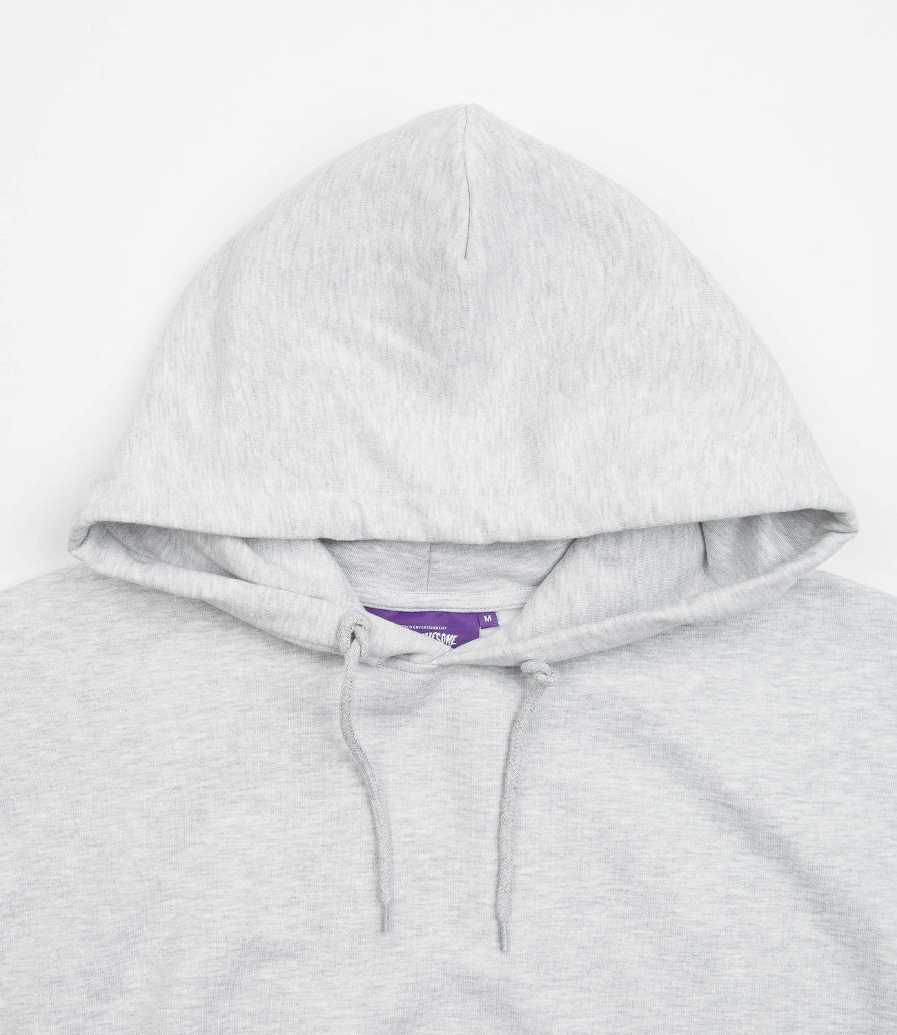 Fucking Awesome Cut Off Hoodie - Heather Grey | Flatspot