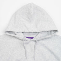 Fucking Awesome Cut Off Hoodie - Heather Grey thumbnail