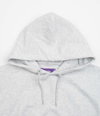 Fucking Awesome Cut Off Hoodie - Heather Grey | Flatspot