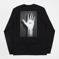 Fucking Awesome Dice Hand Long Sleeve T-Shirt - Black thumbnail