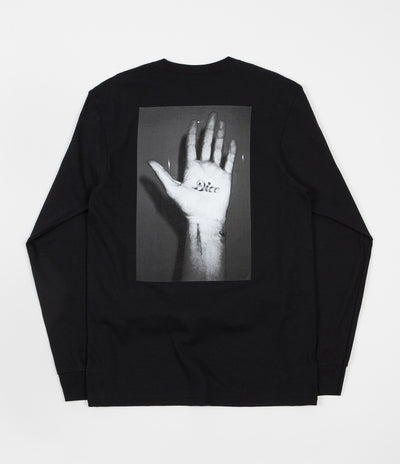 Fucking Awesome Dice Hand Long Sleeve T-Shirt - Black