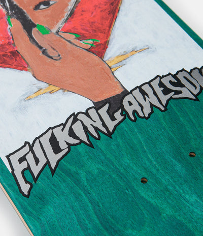 Fucking Awesome Dill Mirror Painting Deck - 8.25"