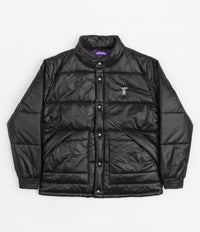 Fucking Awesome Dill Puffer Jacket - Black