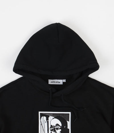 Fucking Awesome Doctor X Hoodie - Black