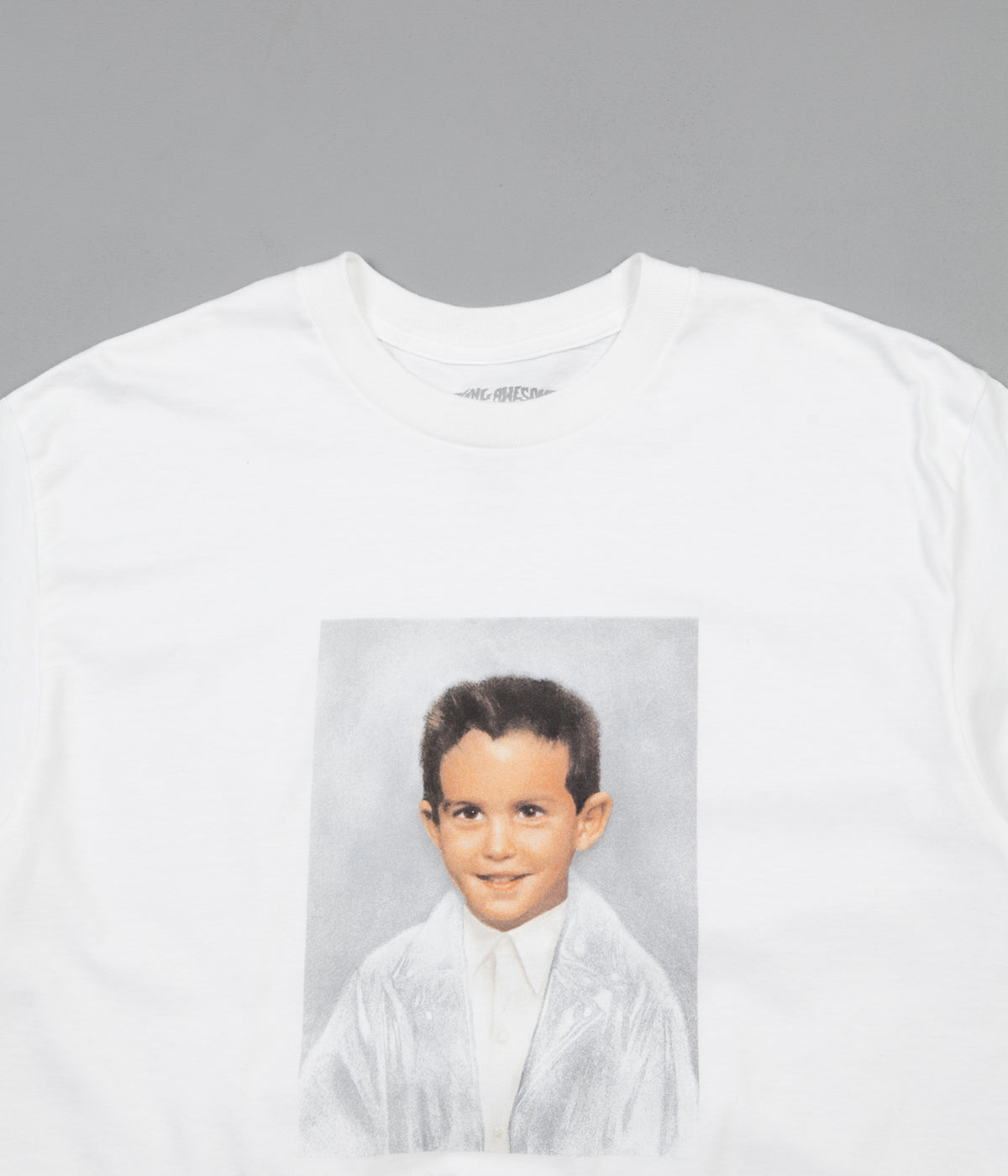 Fucking Awesome Dylan Long Sleeve T-Shirt - White | Flatspot