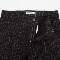 Fucking Awesome Everyday Camo Carpenter Pants - Black / Reflective thumbnail