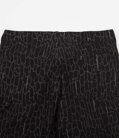 Fucking Awesome Everyday Camo Carpenter Pants - Black / Reflective