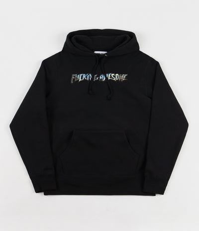 Fucking Awesome Extinction Hoodie - Black