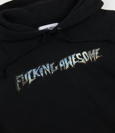 Fucking Awesome Extinction Hoodie - Black