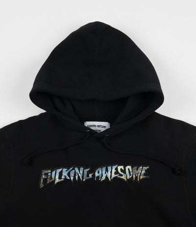 Fucking Awesome Extinction Hoodie - Black