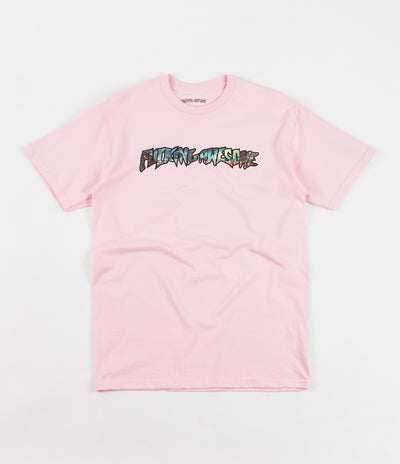 Fucking Awesome Extinction T-Shirt - Light Pink