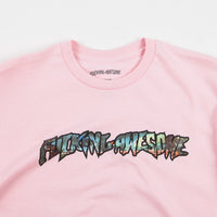 Fucking Awesome Extinction T-Shirt - Light Pink thumbnail