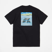 Fucking Awesome FA Airlines T-Shirt - Black thumbnail