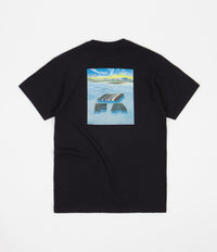 Fucking Awesome FA Airlines T-Shirt - Black