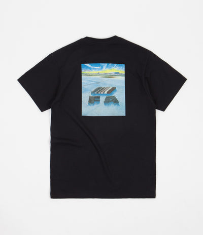 Fucking Awesome FA Airlines T-Shirt - Black