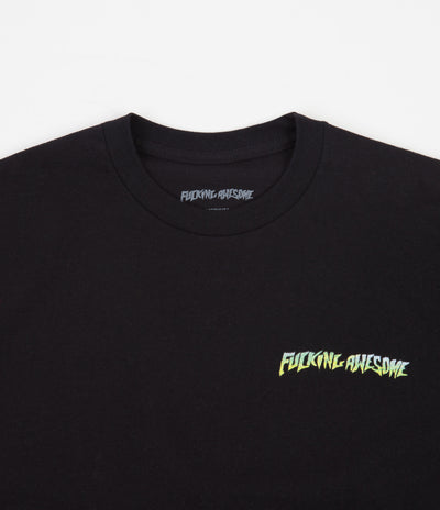 Fucking Awesome FA Airlines T-Shirt - Black