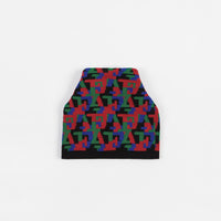 Fucking Awesome FA Monogram Beanie - Red / Green / Blue thumbnail