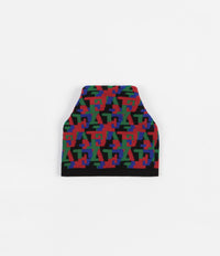 Fucking Awesome FA Monogram Beanie - Red / Green / Blue