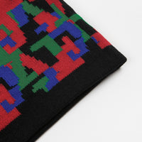 Fucking Awesome FA Monogram Beanie - Red / Green / Blue thumbnail