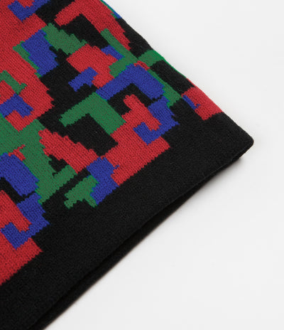 Fucking Awesome FA Monogram Beanie - Red / Green / Blue