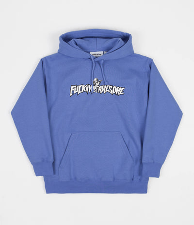 Fucking Awesome Filigree Hoodie - Light Blue