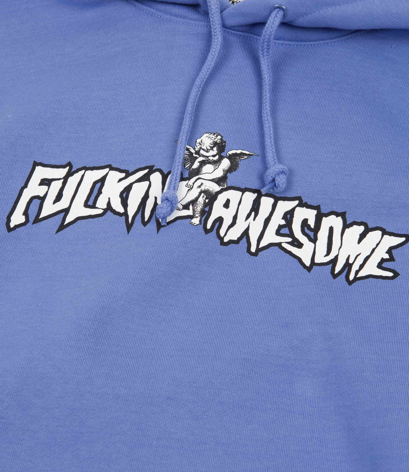 Fucking Awesome Filigree Hoodie - Light Blue | Flatspot