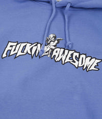 Fucking Awesome Filigree Hoodie - Light Blue | Flatspot