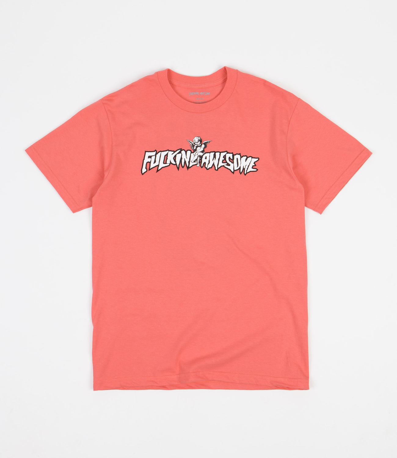 Fucking Awesome Filigree T-Shirt - Light Pink | Flatspot