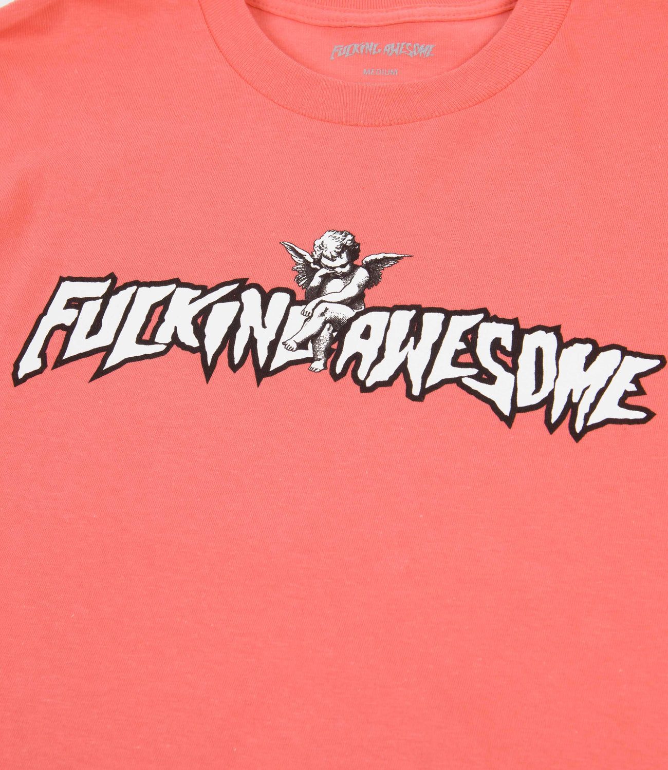 Fucking Awesome Filigree T-Shirt - Light Pink | Flatspot