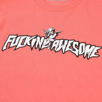 Fucking Awesome Filigree T-Shirt - Light Pink thumbnail